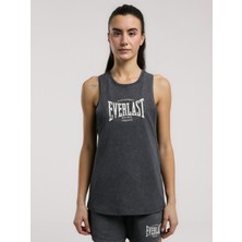 Everlast Authentic Boxing Wmn Oversize Antrasit Kadın Atlet