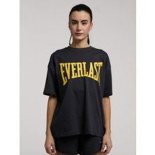 Ever Classics Wmn Oversize Füme Kadın Tişört