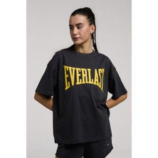 Ever Classics Wmn Oversize Füme Kadın Tişört