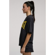 Ever Classics Wmn Oversize Füme Kadın Tişört