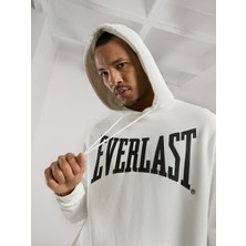Ever Classics  Comfort Beyaz Kapüşonlu  Erkek Sweatshirt