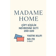 Çift Kişilik Nevresim Seti Kırmızı Kalpli Günlük Kullanıma Uygun Çeyizlilk Hediyelik