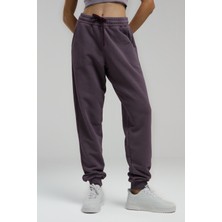 Everlast Bronx 1910 Oversize Mor Kadın Eşofman Altı