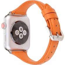 ​​​watch 40MM Uyumlu Krd-28 Deri Kordon Mtsc - Pembe