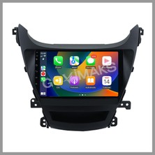 Govimaks HYUNDAİ ELANTRA 2014-2015 UYUMLU 8 GB 128 GB HAFIZA ANDROID MULTIMEDIA TEYP