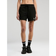 Ever Essentials Siyah Kadın Şort