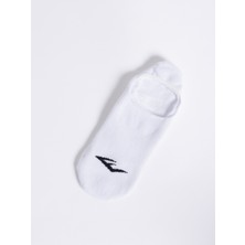 Everlast Econ 3'lü Beyaz Babet Çorap