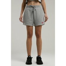 Everlast Ever Essentials Gri Melanj Kadın Şort