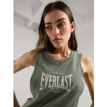 Everlast Authentic Boxing Wmn Oversize Haki Kadın Atlet