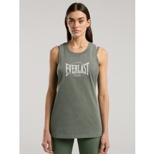 Everlast Authentic Boxing Wmn Oversize Haki Kadın Atlet