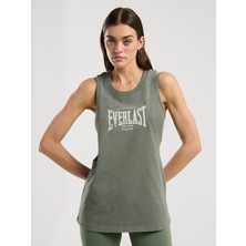 Everlast Authentic Boxing Wmn Oversize Haki Kadın Atlet