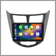 Govimaks HYUNDAİ ACCENT BLUE UYUMLU SİYAH 4 GB RAM 64 GB HAFIZA ANDROID MULTIMEDIA TEYP