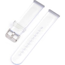 Huawei Gt2 46MM Krd-13 Şeffaf Uyumlu Kordon Mtsc - Renksiz