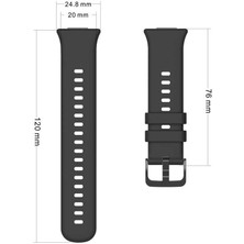 Huawei Watch Fit 2 Krd-43 Uyumlu Kordon Mtsc - Mavi Açık