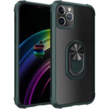 Mastersonic iPhone 12 Pro Max Uyumlu Mtsc Mola Kapak-Yeşil