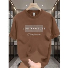 Unisex Baskılı Oversize T-Shirt