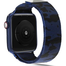 Watch 44MM Uyumlu Krd-40 Metal Kordon Mtsc - No6