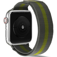 Watch 44MM Uyumlu Krd-40 Metal Kordon Mtsc - No6