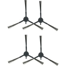 Srfn Ticaret Tefal Rg 8477 X-Plorer 70 Series Uyumlu Robot Süpürge Yan  Fırçası - 4 Adet