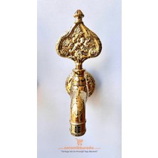 Lpd Desenli Özel Osmanlı Musluğu Gold