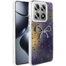 Mastersonic 14T Pro Kılıf Kamera Korumalı Figürlü Mtsc Ponti Silikon Kapak - Lila