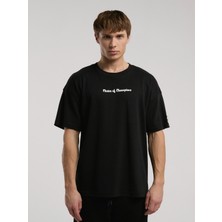 Everlast Champions Collection Siyah Erkek Tişört