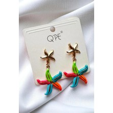 Sea Deniz Yıldızı Midye Resif Küpe