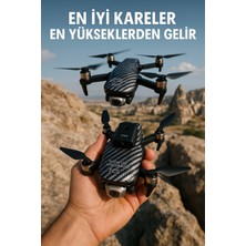 Blue Mter Fcoce S9 Katlanabilir Akıllı Drone – Hd Kameralı –  Wifi Fpv – Uzaktan Kumandalı