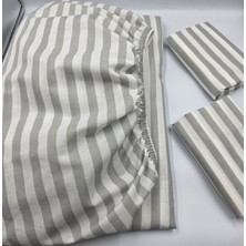 Pedli Yataklar Için Kumaş Lastikli Çarşaf + Kapaklı Yastık Kılıfı(Köşe Derinliği 30 Cm)Yeni Sezon***