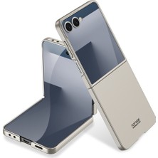 Samsung Galaxy Z Flip 7 Kılıf Mat Darve Emici Ultra Ince Tasarım Parmak Izi Yapmaz Kapak