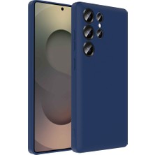 Samsung Galaxy S25 Ultra Kılıf Kamera Korumalı Gizli Kartlık Hazneli Ince Şık Silikon Kapak