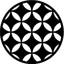 Çiçek Deseni Model 21 Oto Özel Yeni Sticker 30 x 30 cm