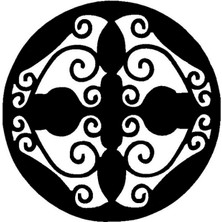 Çiçek Deseni Model 7 Oto Özel Yeni Sticker 30 x 30 cm