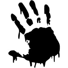 El Boya Izi Oto Özel Yeni Sticker Siyah 25 x 32 cm