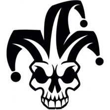 Joker Oto Özel Yeni Sticker 30 x 33 cm