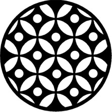 Çiçek Deseni Model 20 Oto Özel Yeni Sticker 30 x 30 cm