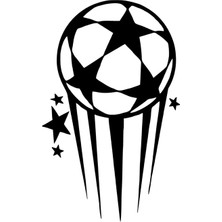 Hızlı Top Oto Özel Yeni Sticker Siyah 25 x 40 cm