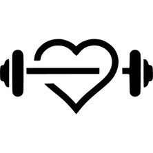 Halter Aşkı Oto Özel Yeni Sticker Siyah 30 x 15 cm