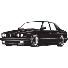 Klasik Arabalar Model 13 Oto Özel Yeni Sticker 25 x 10 cm