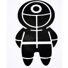 Oyun Emoloji Oto Özel Yeni Sticker 20 x 30 cm