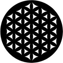 Çiçek Deseni Model 13 Oto Özel Yeni Sticker 30 x 30 cm