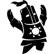 Kara Şavolye Oto Özel Yeni Sticker Siyah 25 x 32 cm