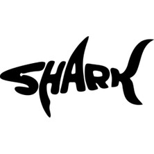 Shark Köpek Balığı Oto Özel Yeni Sticker 25 x 12 cm