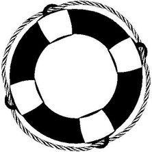 Cankurtaran Simidi Oto Özel Yeni Sticker 25 x 25 cm