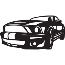 Klasik Arabalar Model 11 Oto Özel Yeni Sticker 25 x 12 cm