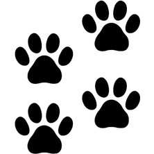 Pati Oto Özel Yeni Sticker Siyah 30 x 36 cm