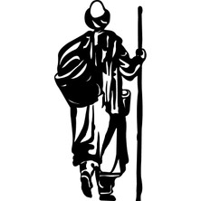 Yunus Emre Oto Özel Yeni Sticker 20 x 44 cm