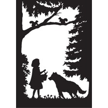 Çocuk ve Tabiat Oto Özel Yeni Sticker 25 x 35 cm