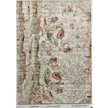 Lineart Pirinç Dekopaj Kağıdı Shby8