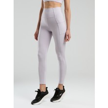 Everfit Training Essentials Lila Kadın 7/8 Cepli Tayt